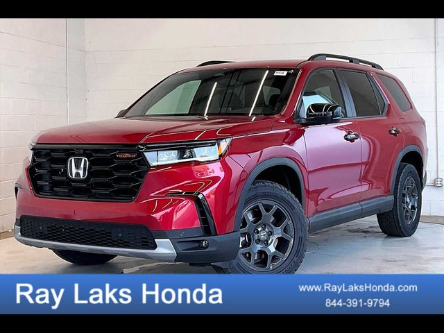 2025 Honda Pilot TrailSport