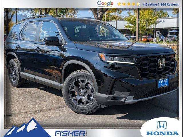 2025 Honda Pilot TrailSport