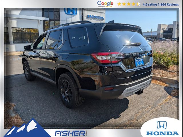 2025 Honda Pilot TrailSport