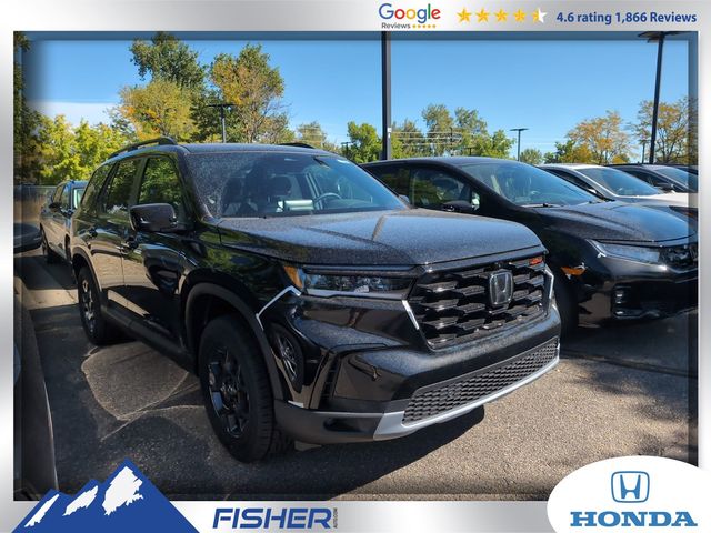 2025 Honda Pilot TrailSport