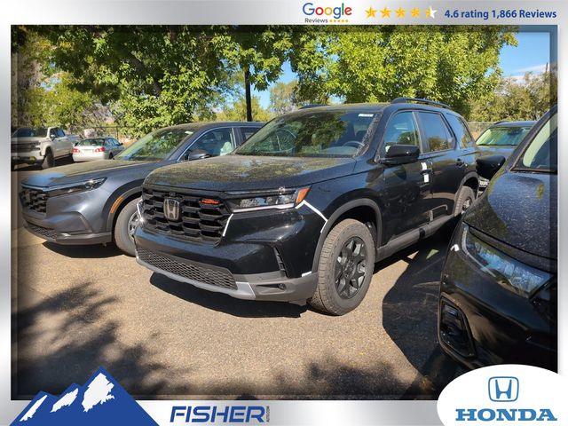 2025 Honda Pilot TrailSport