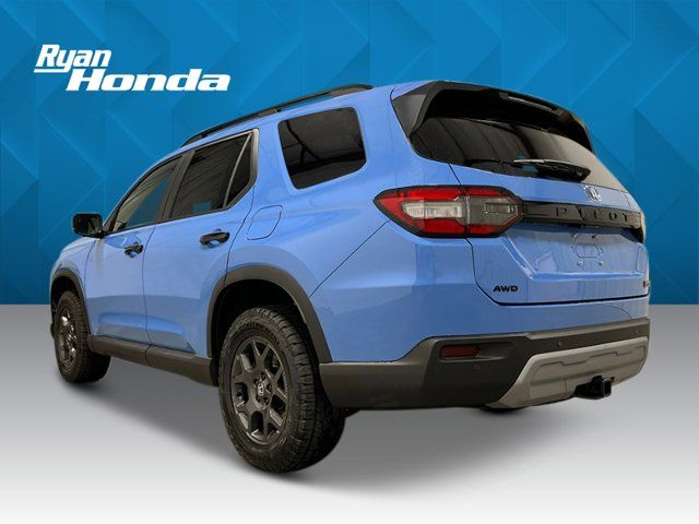 2025 Honda Pilot TrailSport