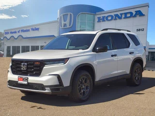 2025 Honda Pilot TrailSport