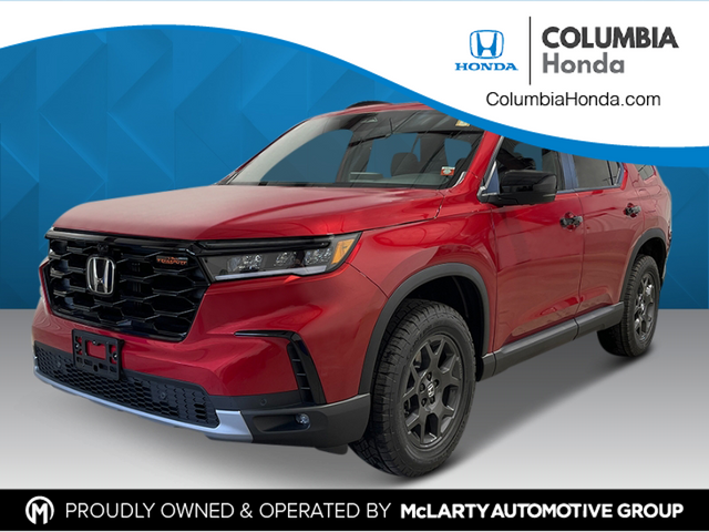 2025 Honda Pilot TrailSport