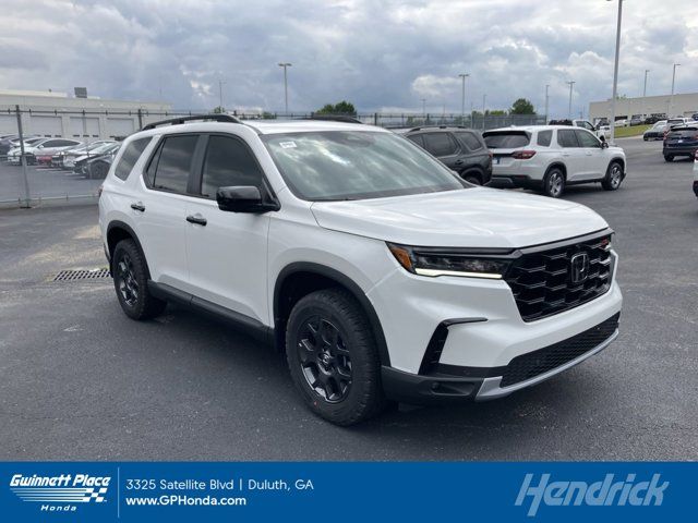 2025 Honda Pilot TrailSport