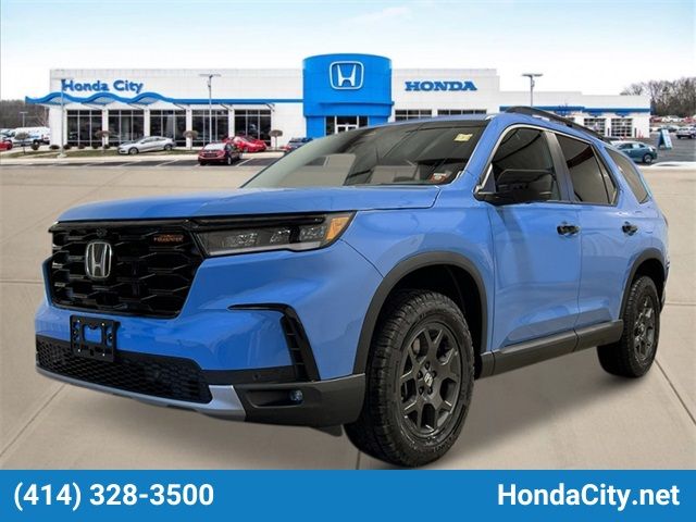 2025 Honda Pilot TrailSport