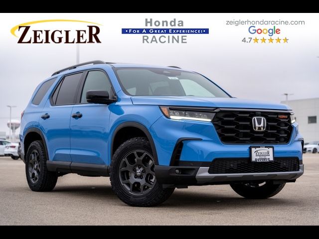 2025 Honda Pilot TrailSport