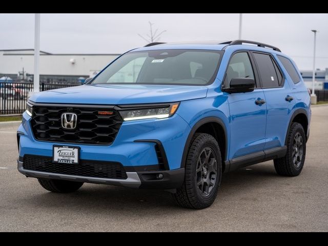 2025 Honda Pilot TrailSport