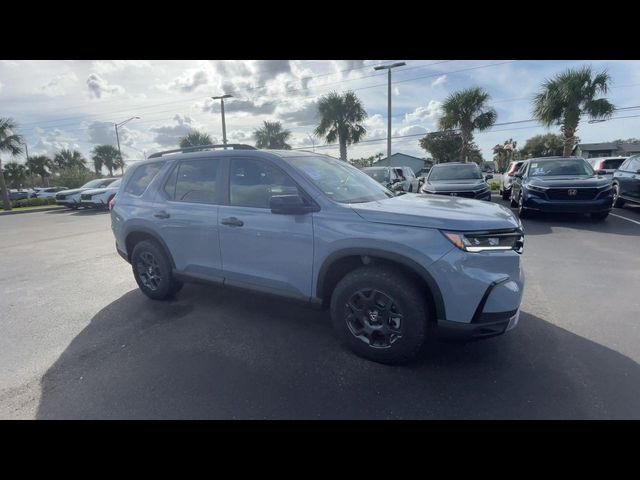 2025 Honda Pilot TrailSport