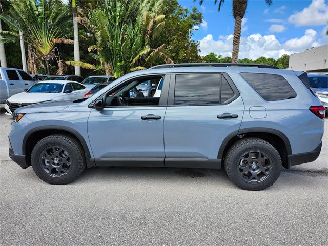 2025 Honda Pilot TrailSport