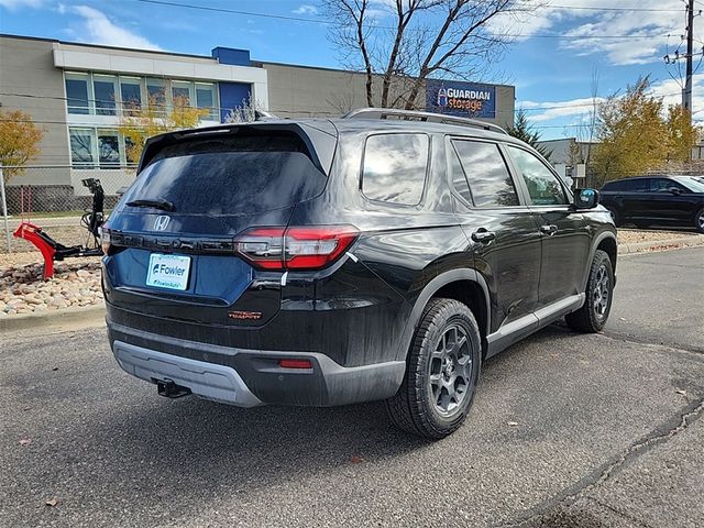 2025 Honda Pilot TrailSport