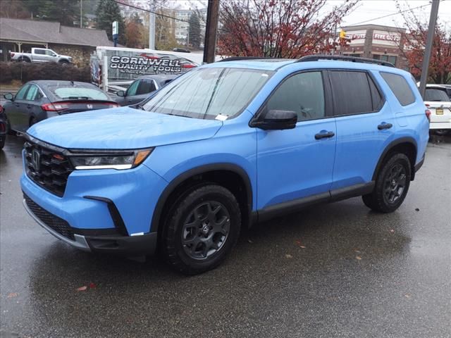 2025 Honda Pilot TrailSport