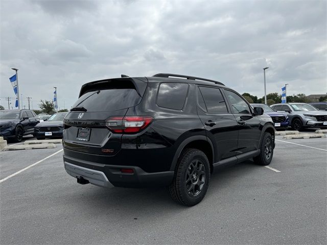 2025 Honda Pilot TrailSport