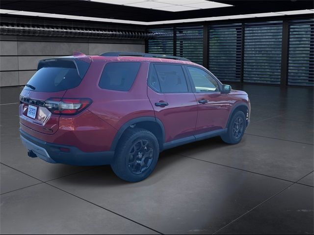 2025 Honda Pilot TrailSport