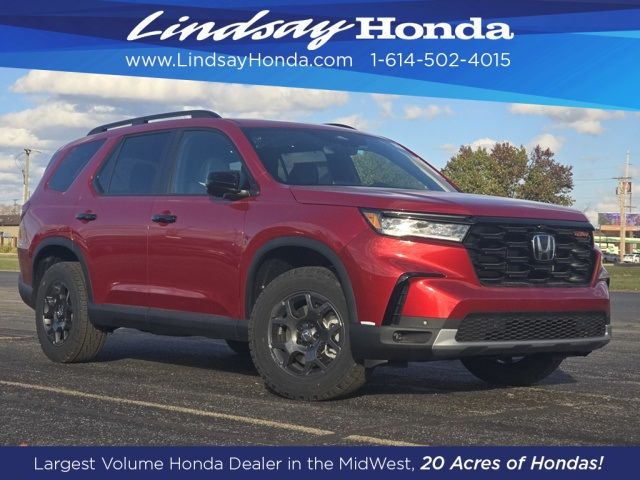 2025 Honda Pilot TrailSport