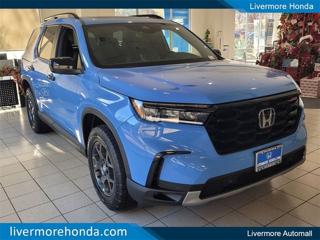 2025 Honda Pilot TrailSport