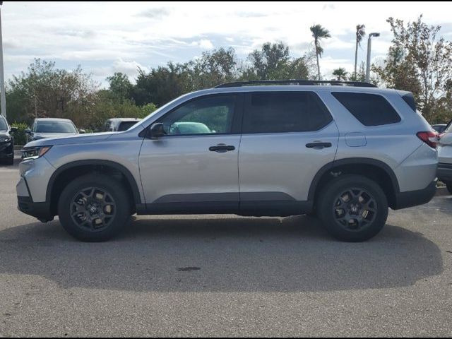 2025 Honda Pilot TrailSport