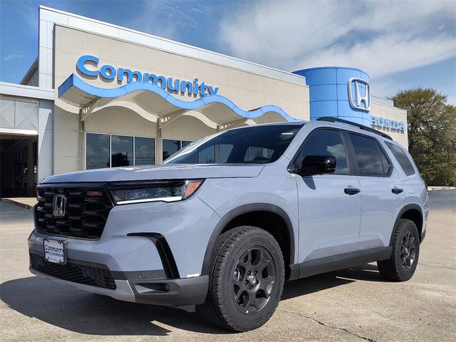 2025 Honda Pilot TrailSport