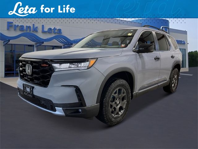 2025 Honda Pilot TrailSport