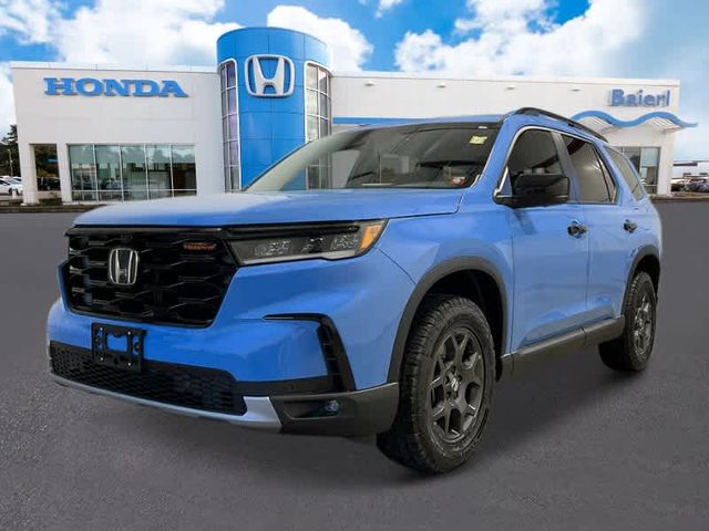 2025 Honda Pilot TrailSport