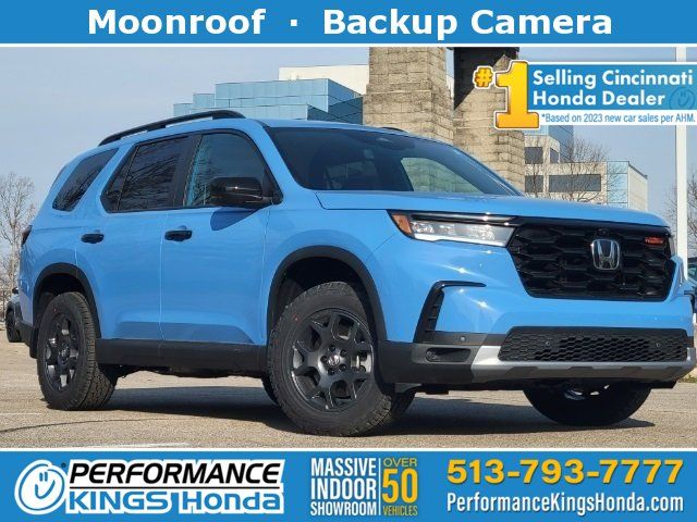 2025 Honda Pilot TrailSport