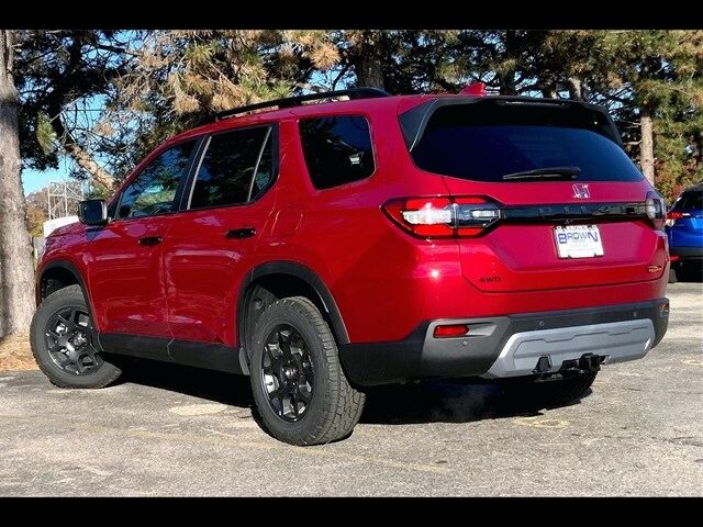 2025 Honda Pilot TrailSport