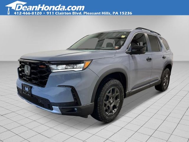 2025 Honda Pilot TrailSport