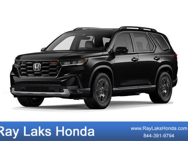 2025 Honda Pilot TrailSport