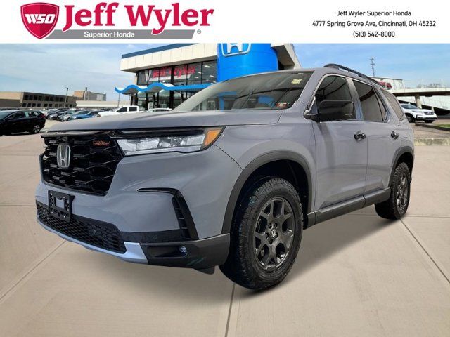 2025 Honda Pilot TrailSport