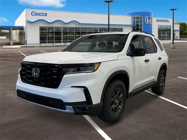 2025 Honda Pilot TrailSport