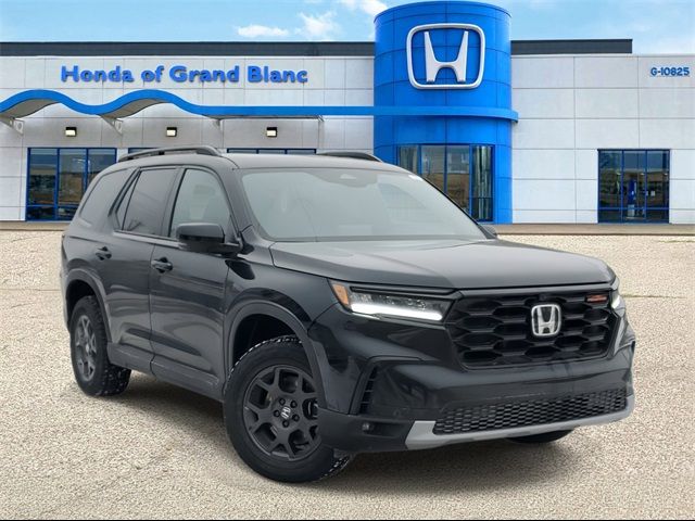 2025 Honda Pilot TrailSport