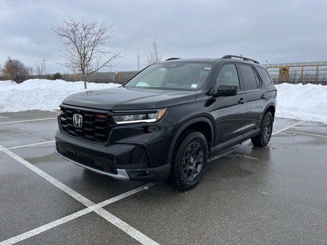 2025 Honda Pilot TrailSport