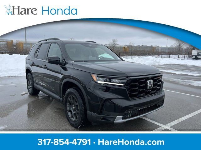 2025 Honda Pilot TrailSport