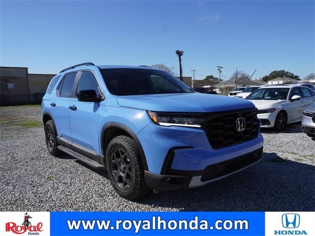 2025 Honda Pilot TrailSport