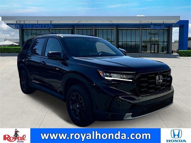 2025 Honda Pilot TrailSport