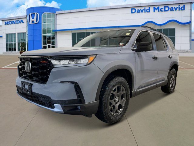 2025 Honda Pilot TrailSport