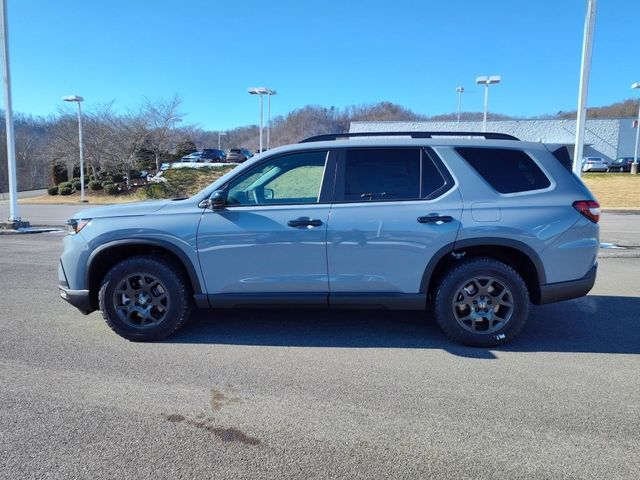 2025 Honda Pilot TrailSport