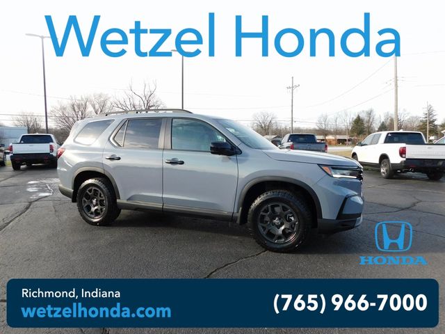 2025 Honda Pilot TrailSport