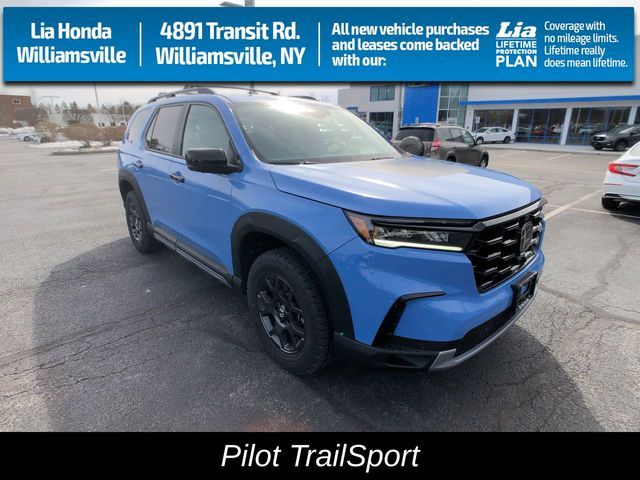 2025 Honda Pilot TrailSport