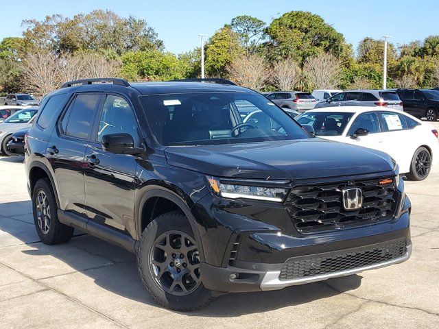 2025 Honda Pilot TrailSport