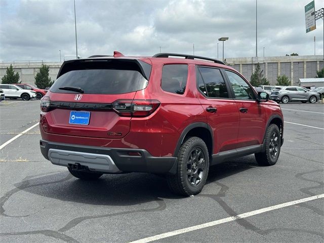 2025 Honda Pilot TrailSport
