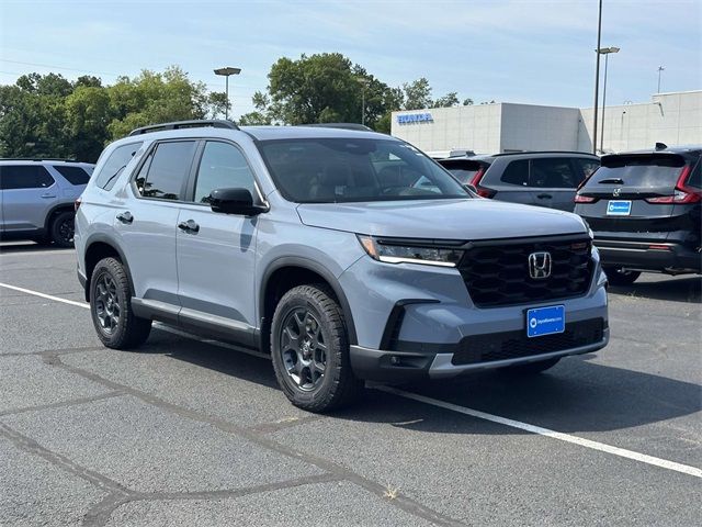 2025 Honda Pilot TrailSport