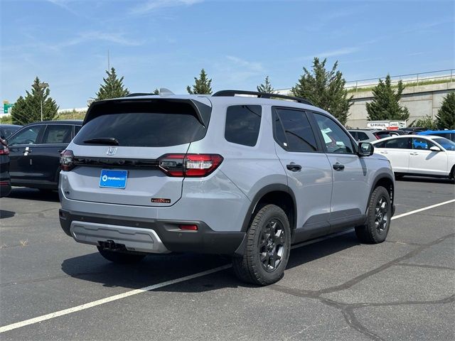 2025 Honda Pilot TrailSport