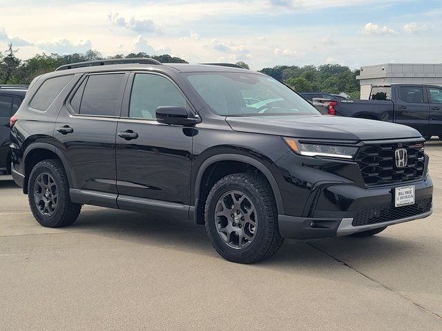 2025 Honda Pilot TrailSport