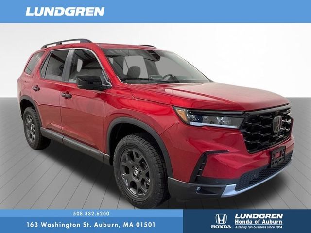 2025 Honda Pilot TrailSport