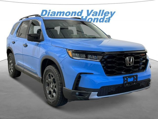 2025 Honda Pilot TrailSport