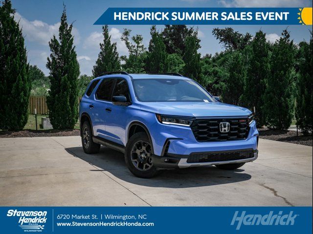 2025 Honda Pilot TrailSport