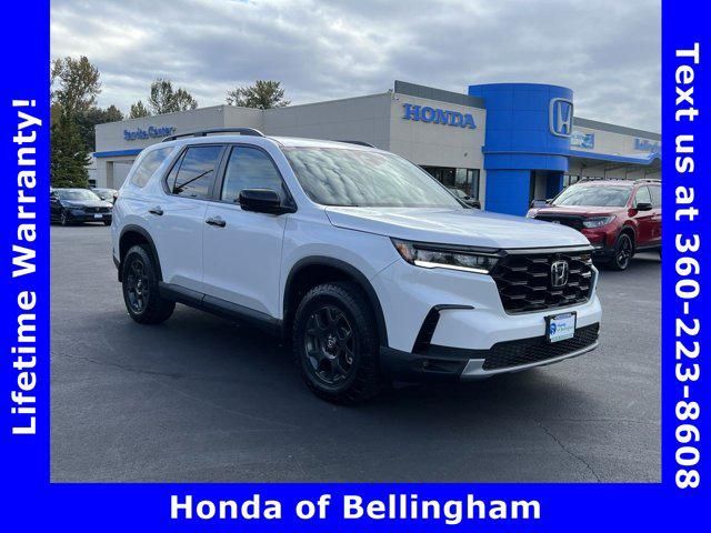 2025 Honda Pilot TrailSport