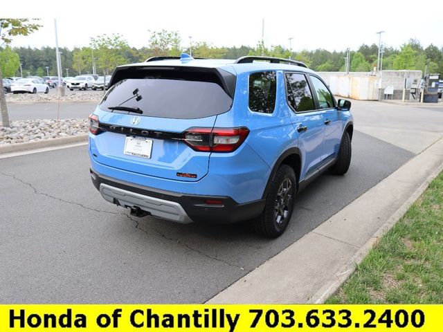 2025 Honda Pilot TrailSport