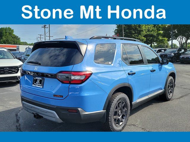 2025 Honda Pilot TrailSport